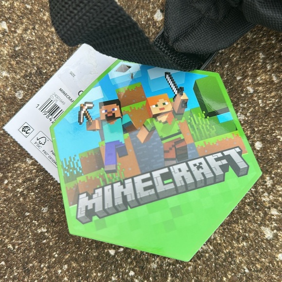Minecraft Mini Backpack/Purse Super Cute - Picture 4 of 8